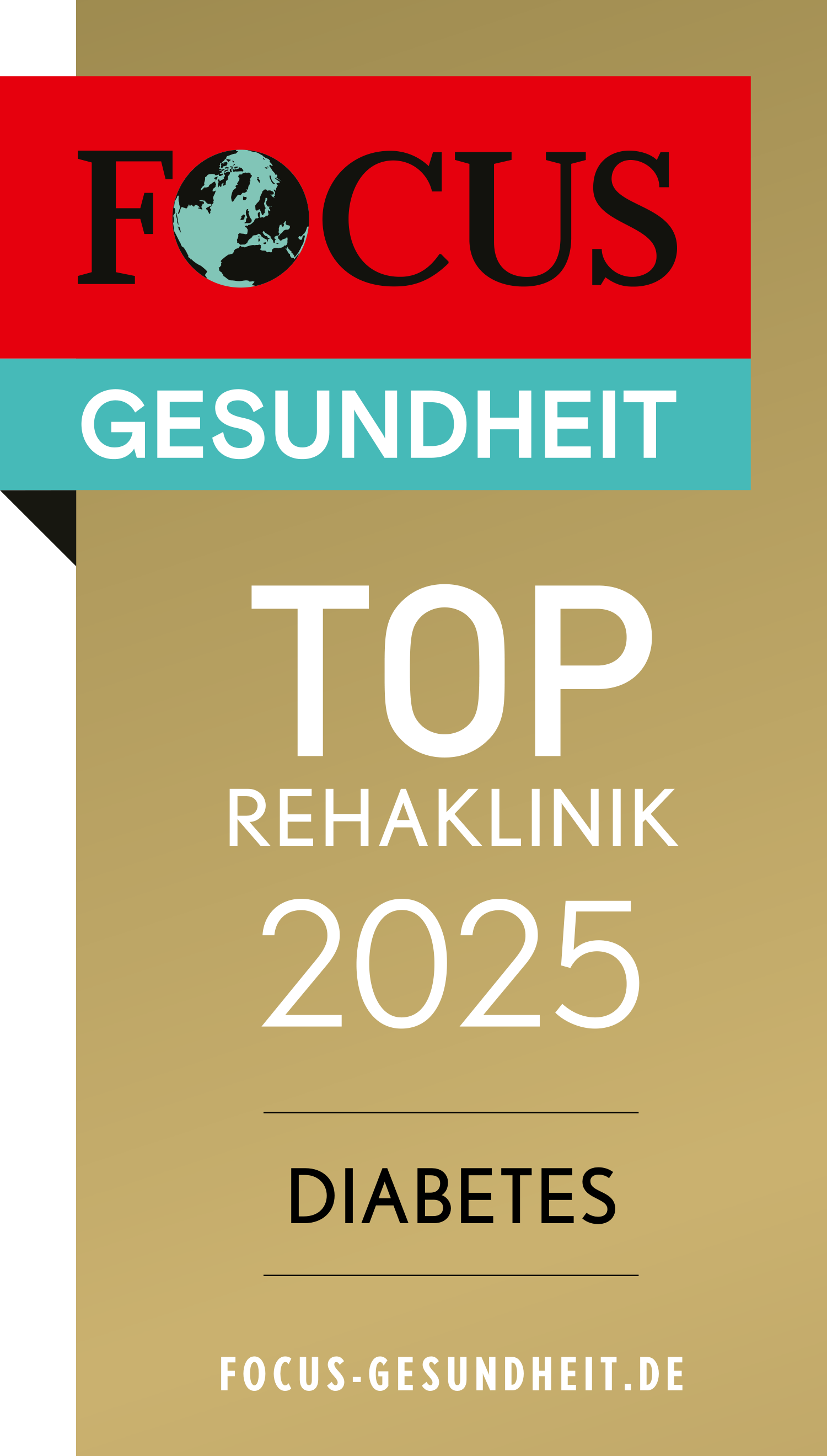 Top Rehaklinik 2025 Diabetes